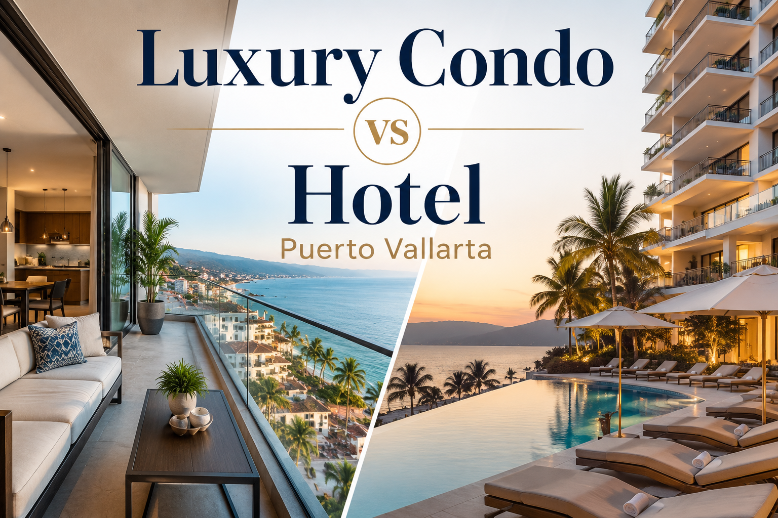 Luxury Condo vs Hotel Puerto Vallarta: Best Stay Choice